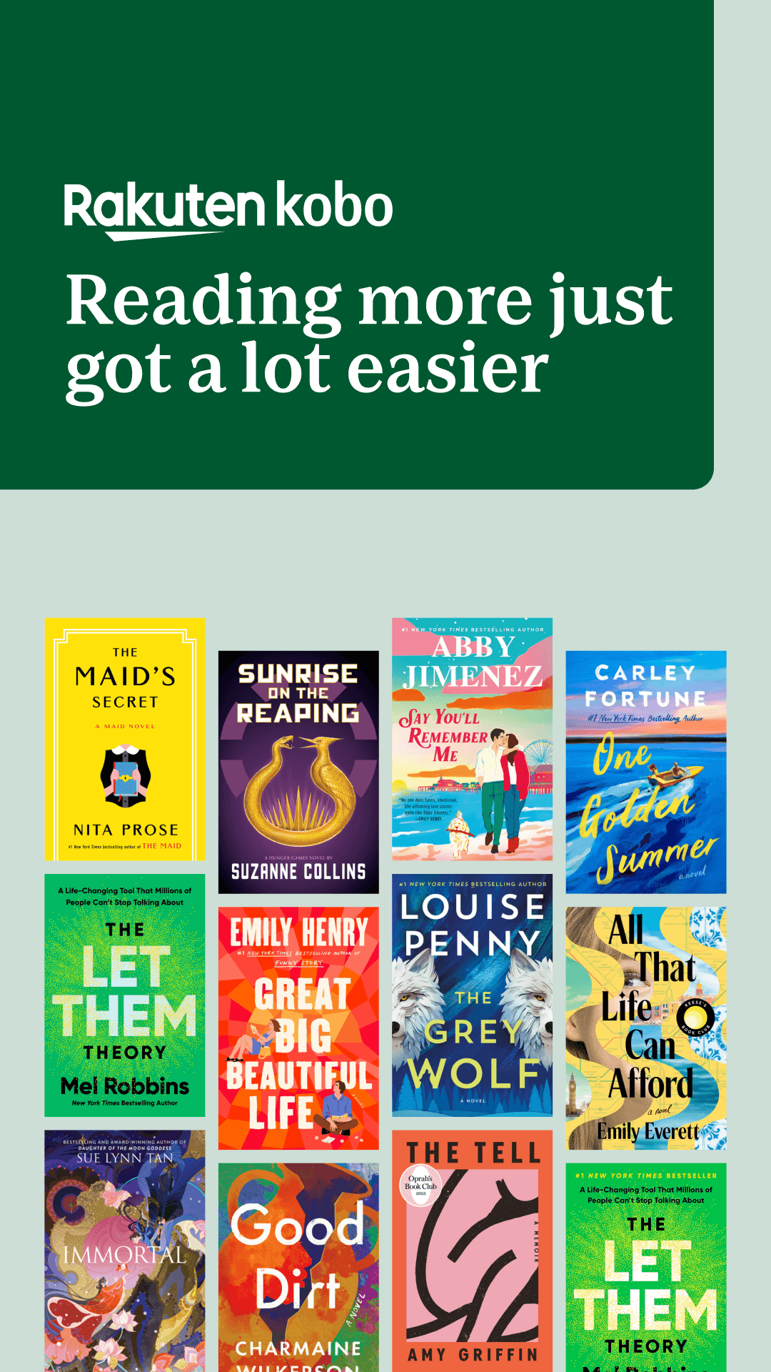Kobo Facebook ad