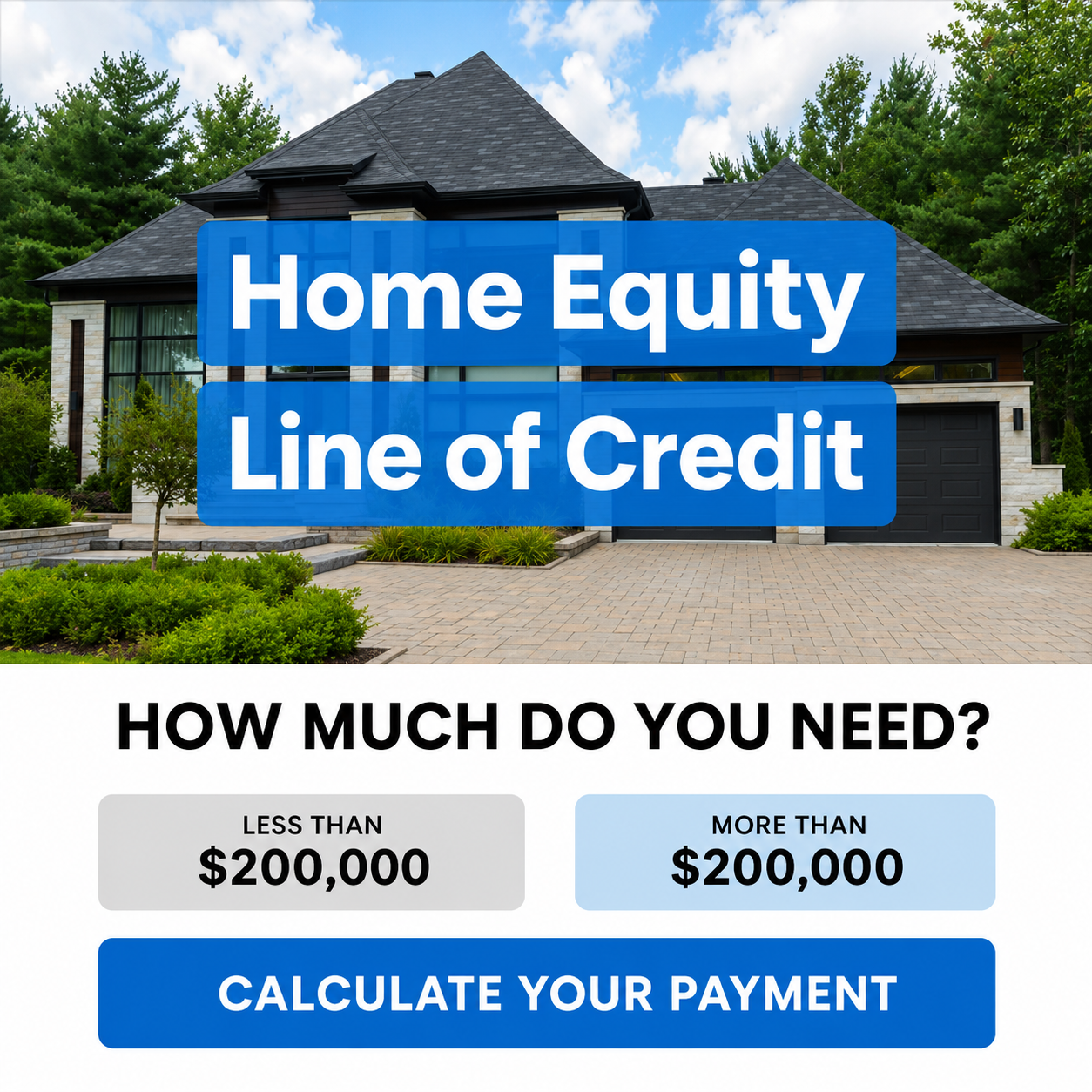 Blue Pearl Mortgage Group Inc. Facebook ad