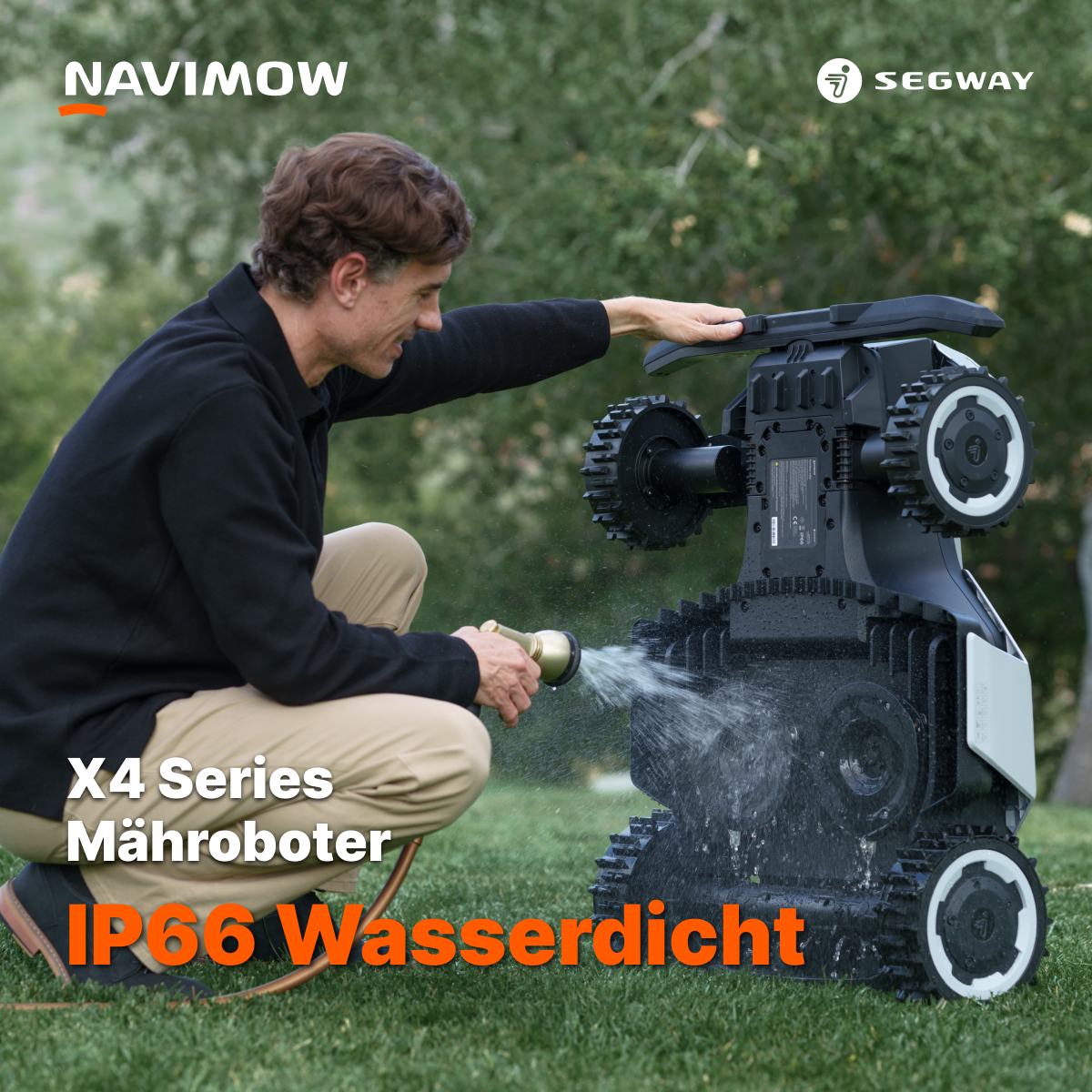 Segway Navimow De  Facebook ad