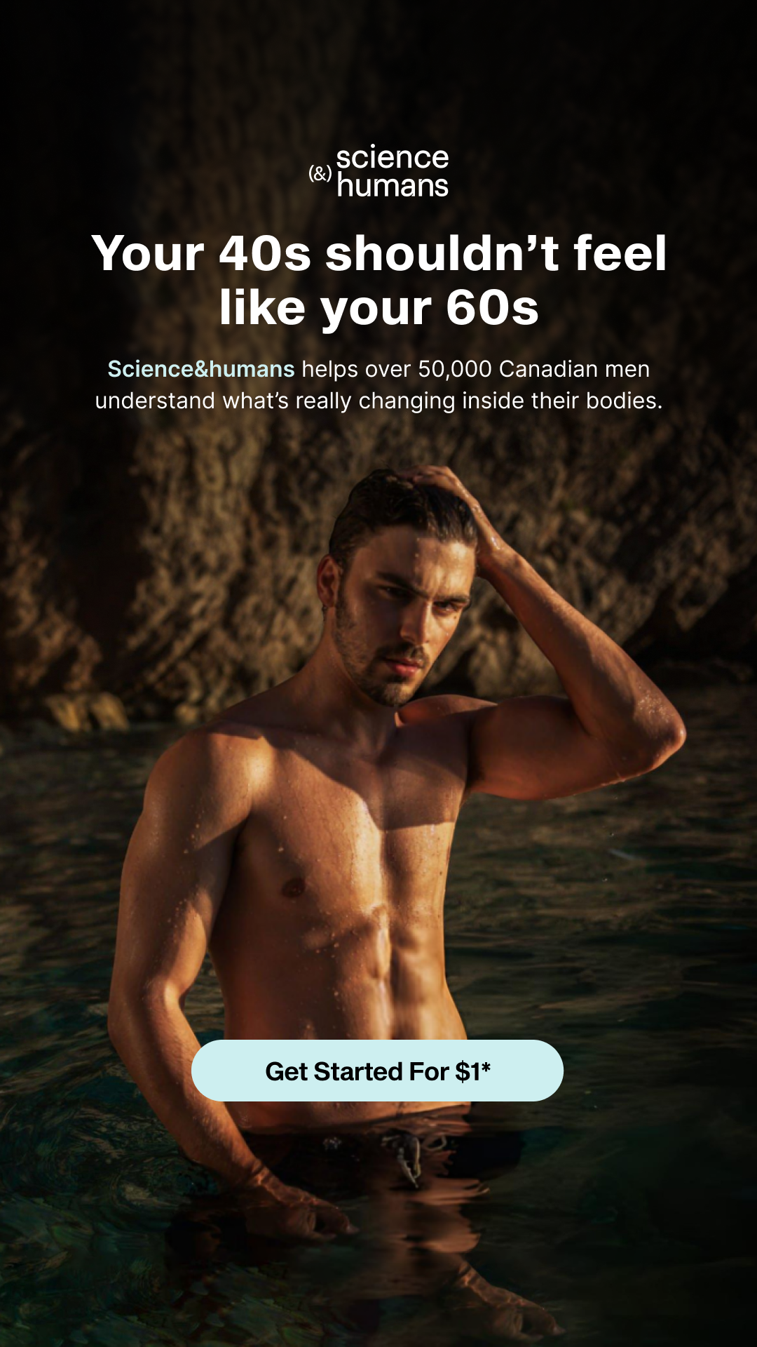 ScienceandHumans Facebook ad