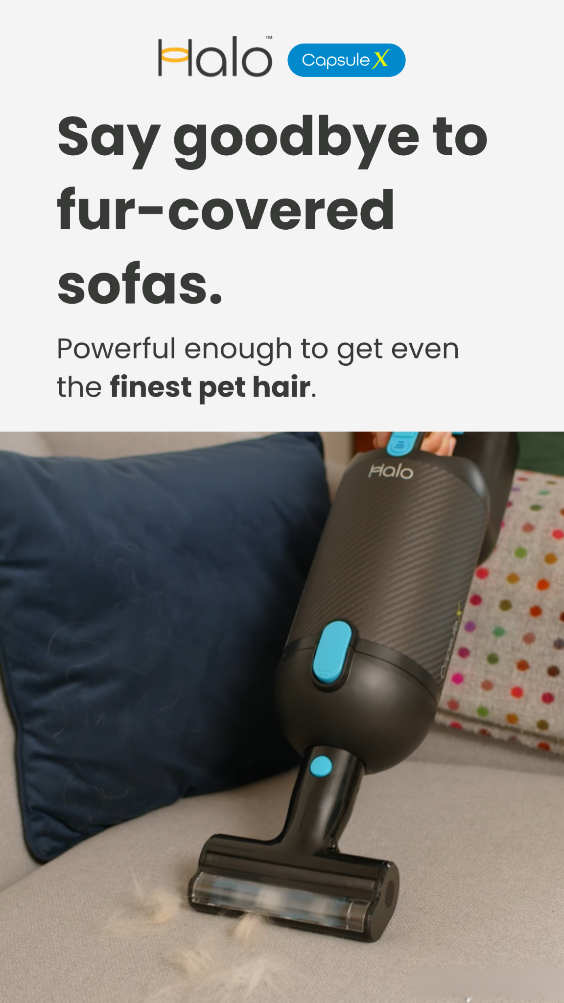 Halo Capsule Facebook ad