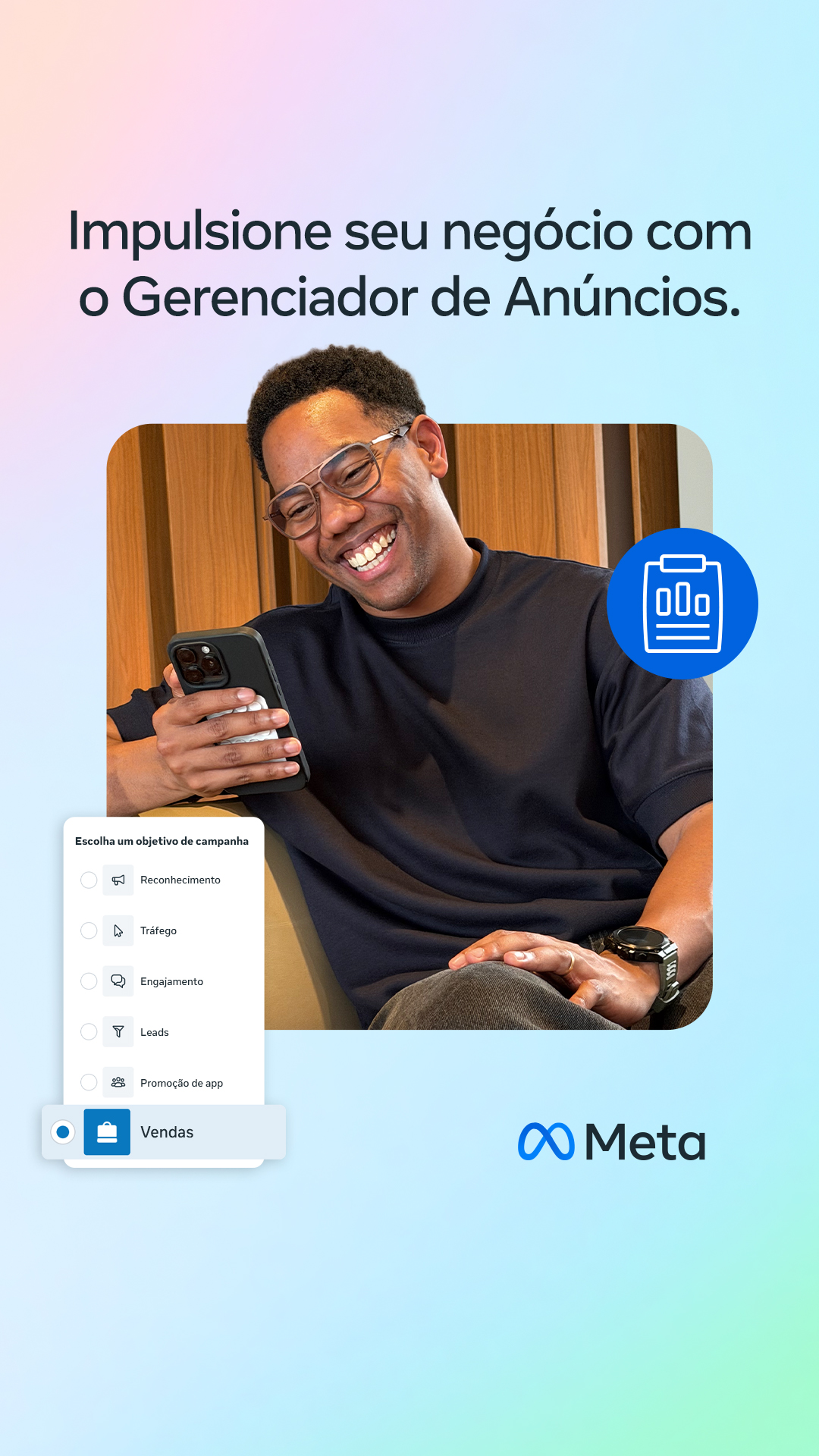 Meta for Business Facebook ad from May 7, 2026