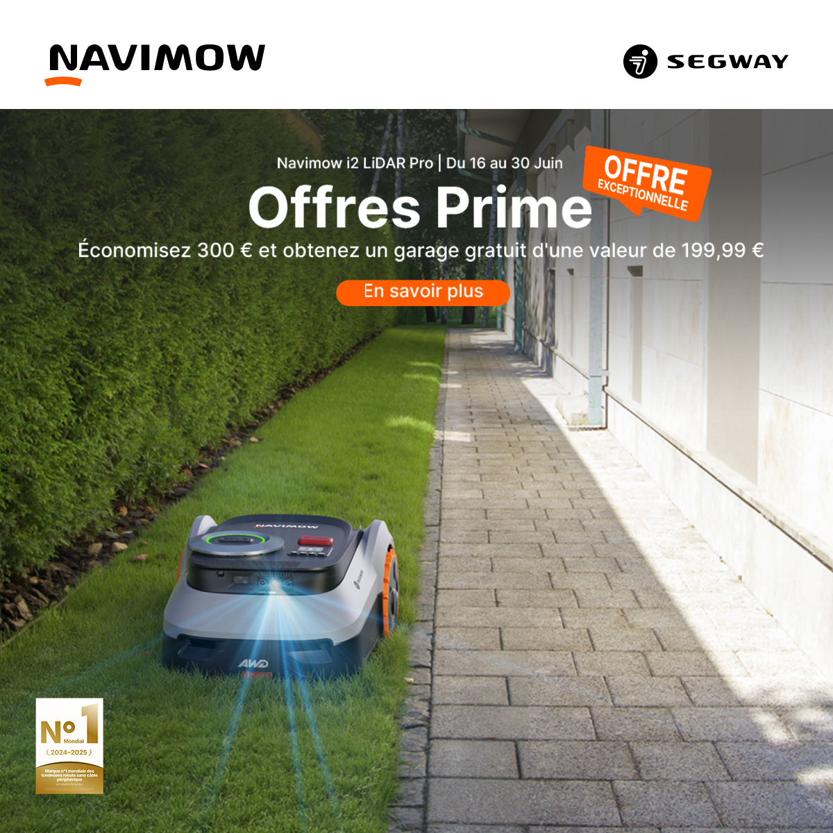 Segway Navimow FR Facebook ad
