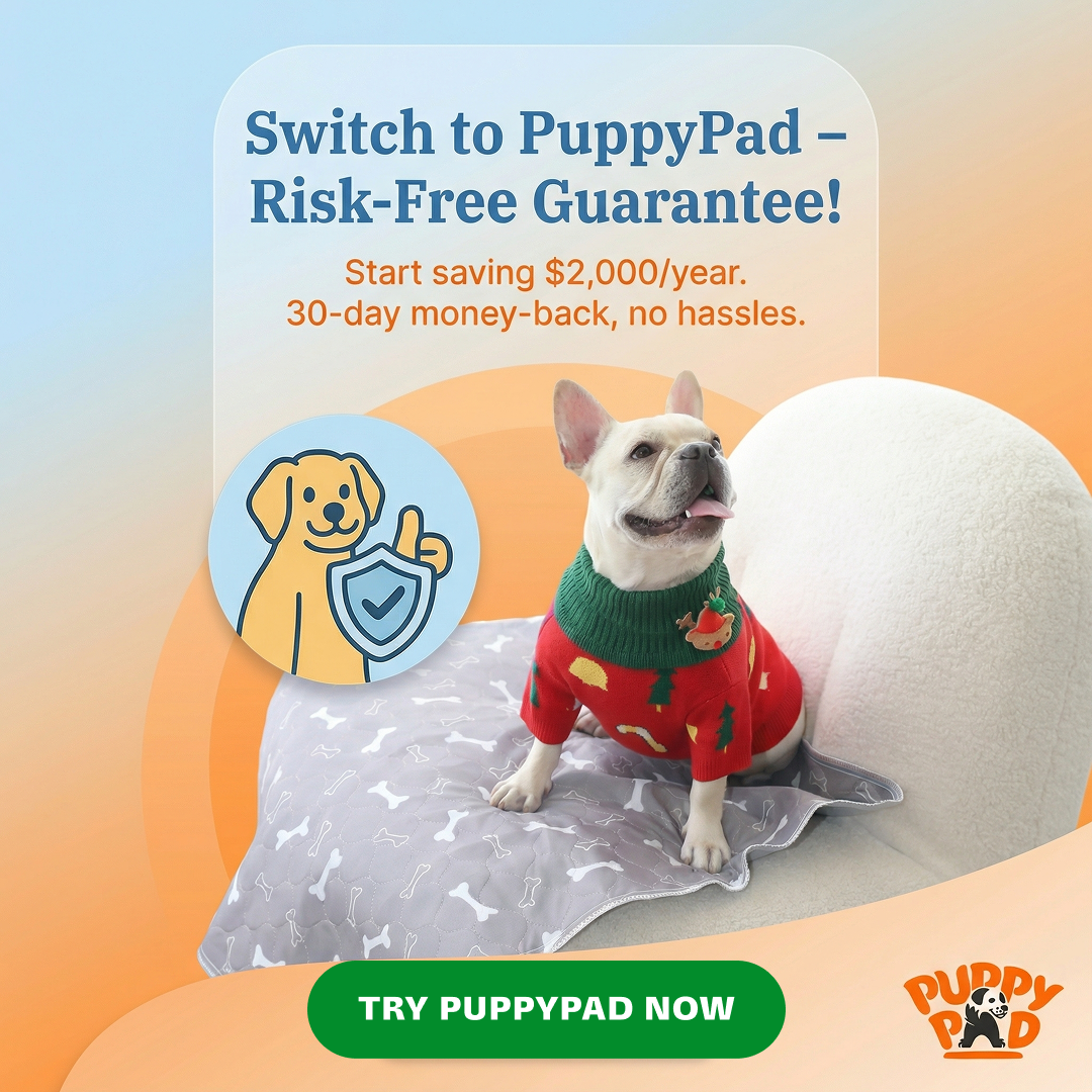 PuppyPad Facebook ad