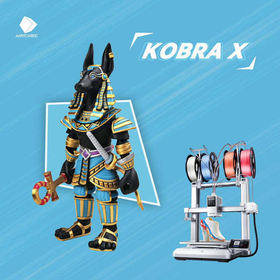 ANYCUBIC Facebook ad