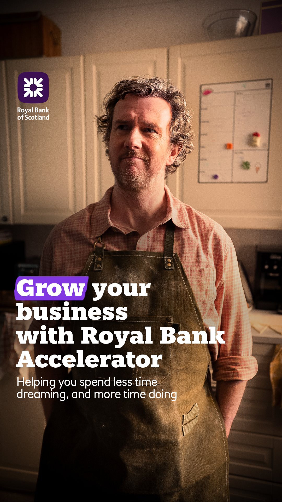 The Royal Bank of Scotland Facebook ad