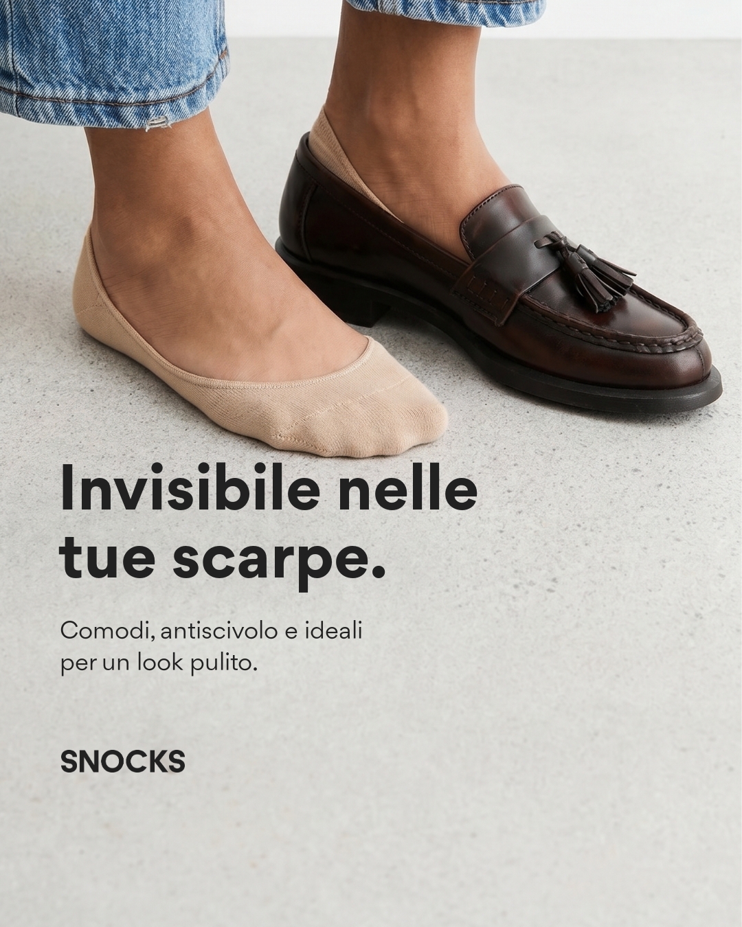 Snocks Facebook ad