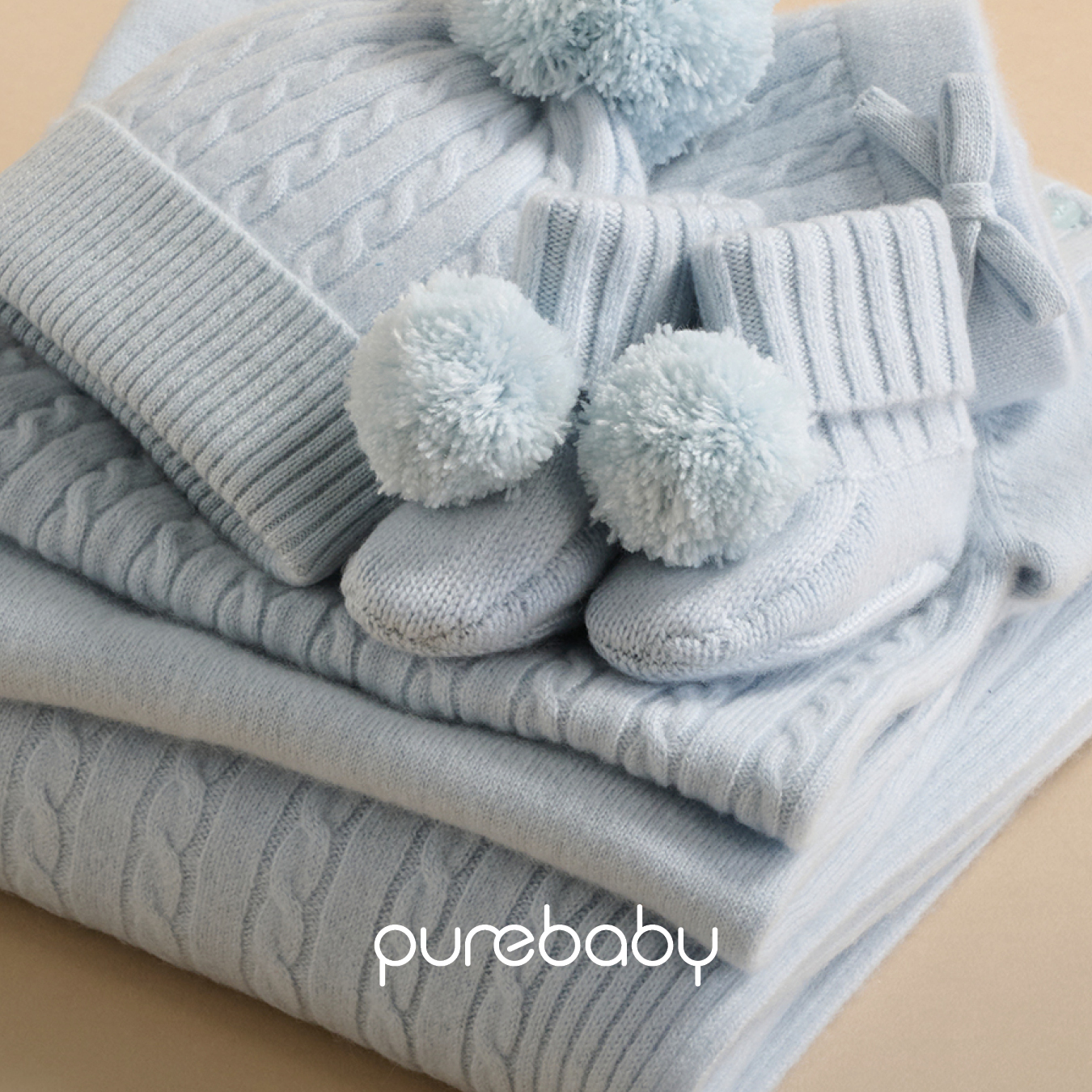 Purebaby Facebook ad