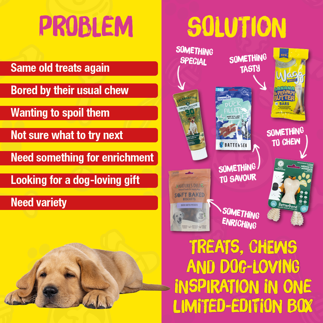 Your Dog Facebook ad: From tasty treats to satisfying chews, the Your…