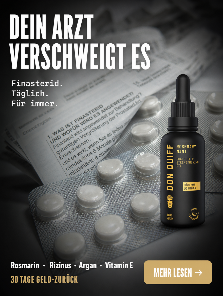 Don Quiff Facebook ad: Was dein Arzt dir nicht sagt.