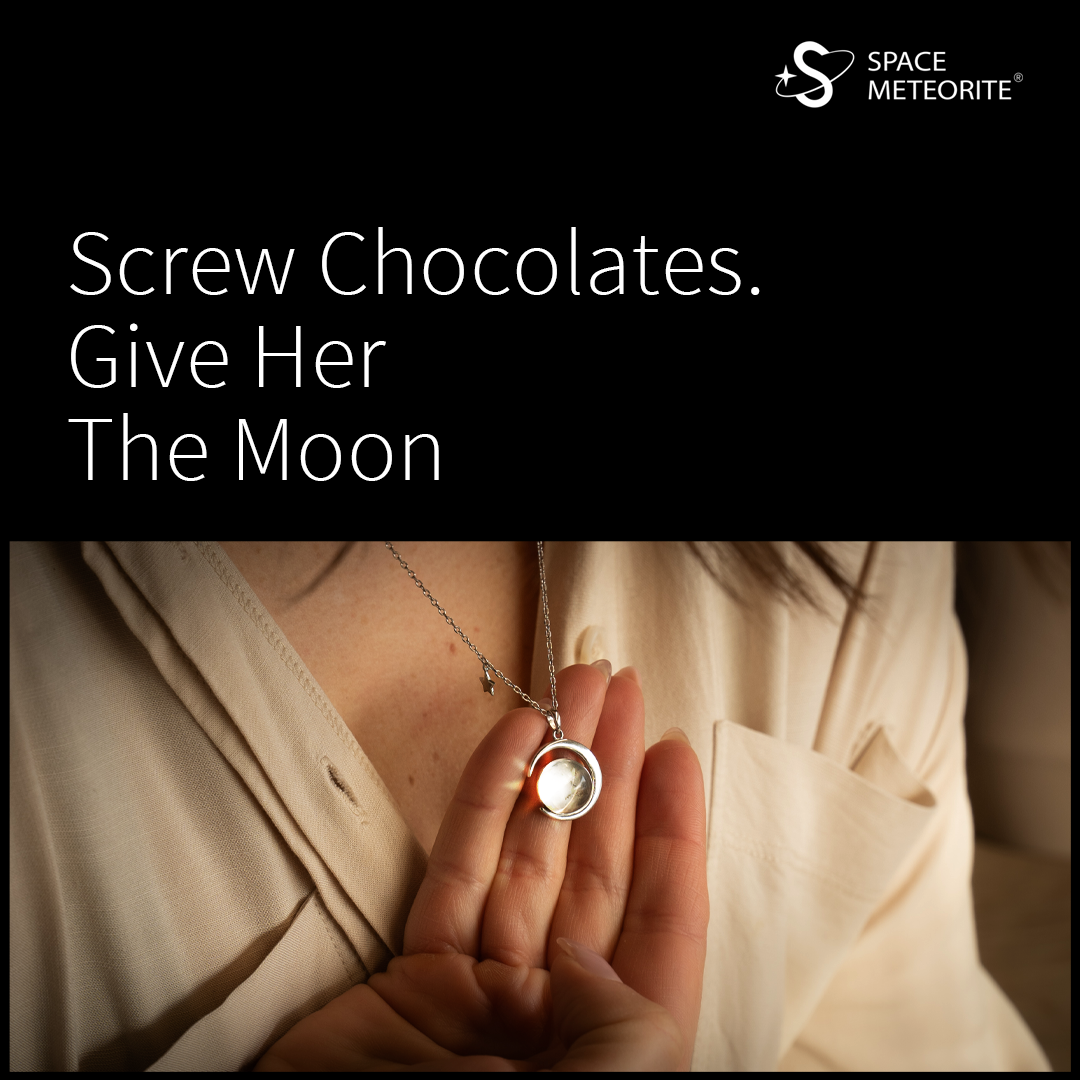 Space & Meteorite Co Facebook ad