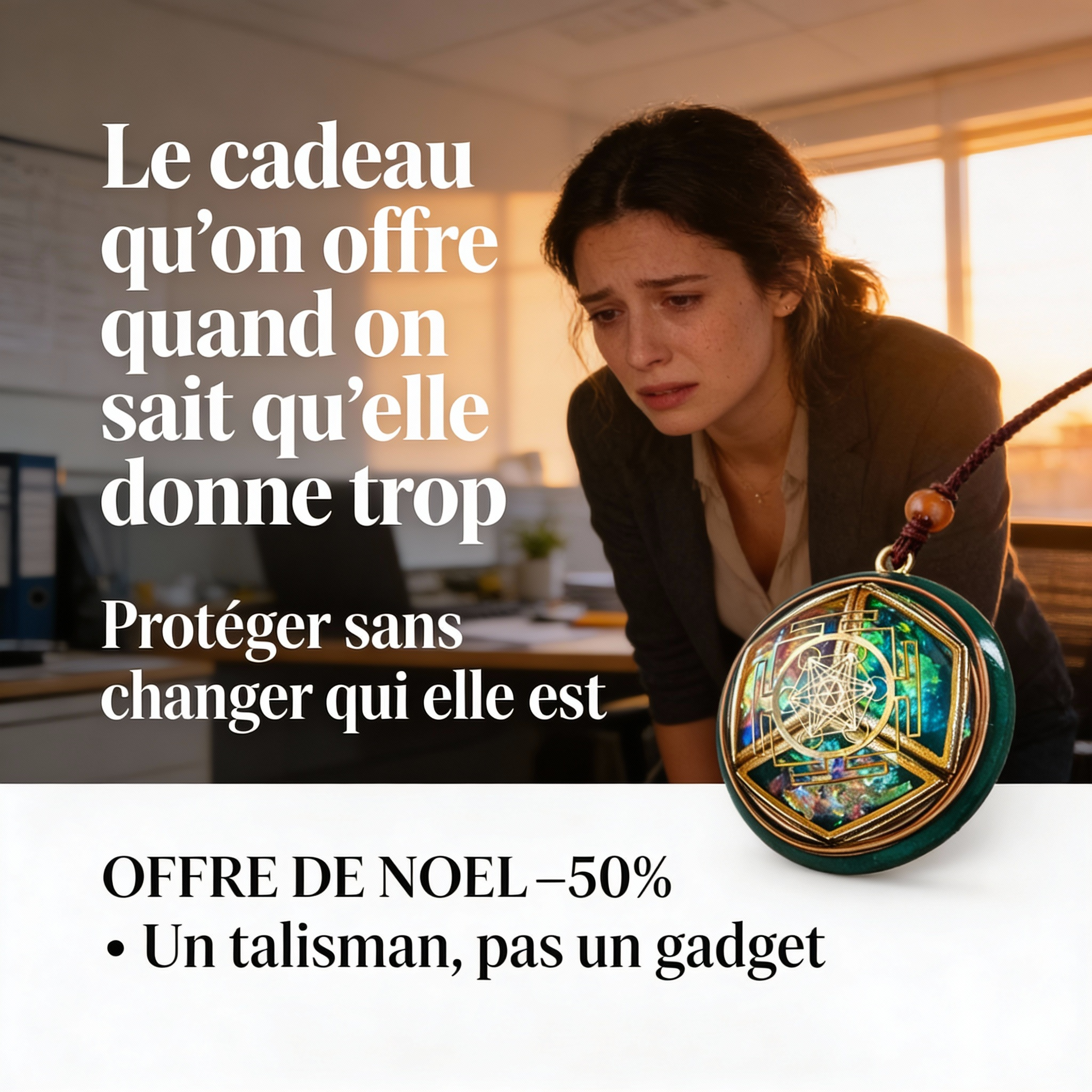 Boutique Namasté - Lithothérapie & Zen Facebook ad