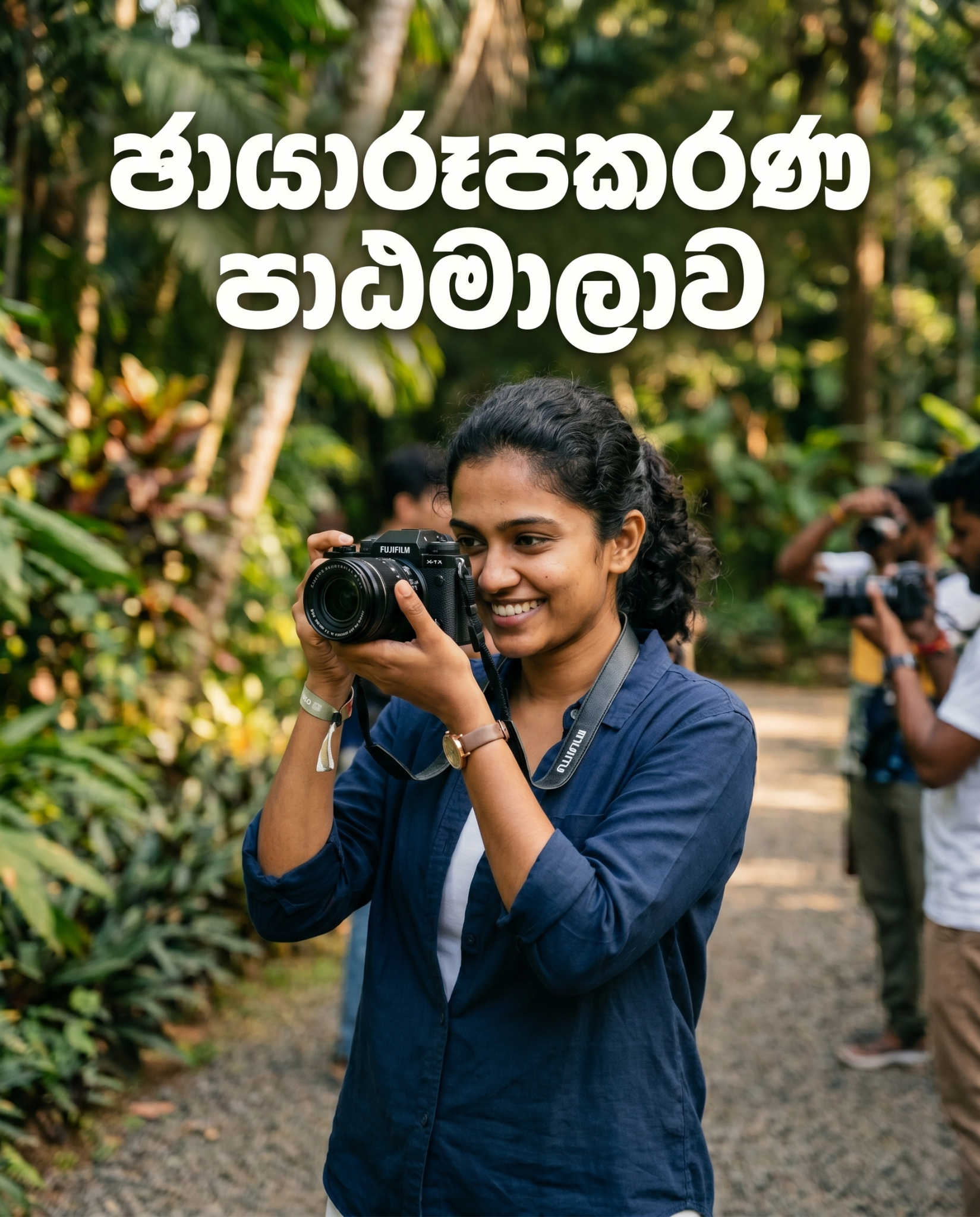 Fotostar Photography Academy Facebook ad: Chat with us