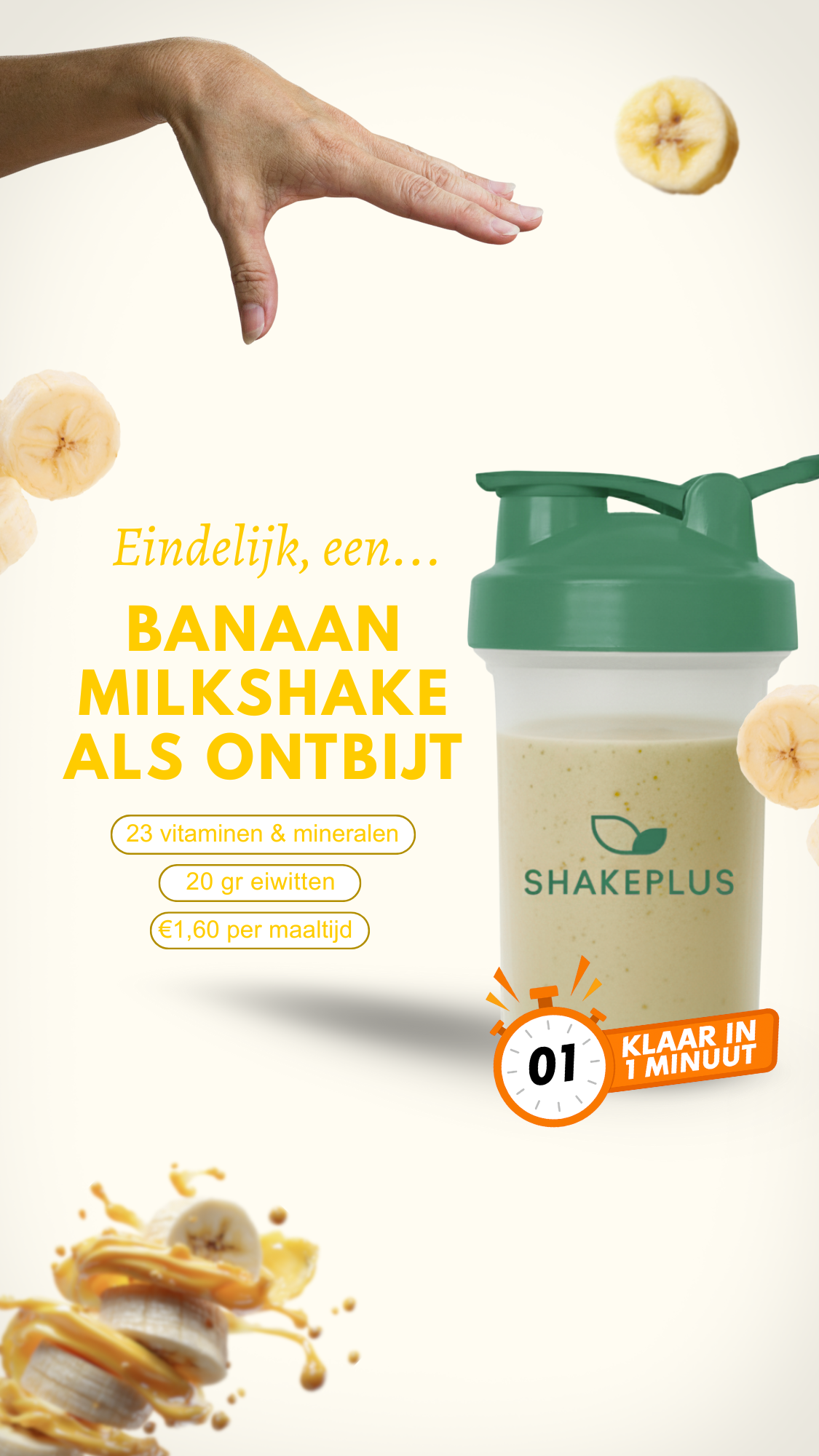 Shakeplus Facebook ad