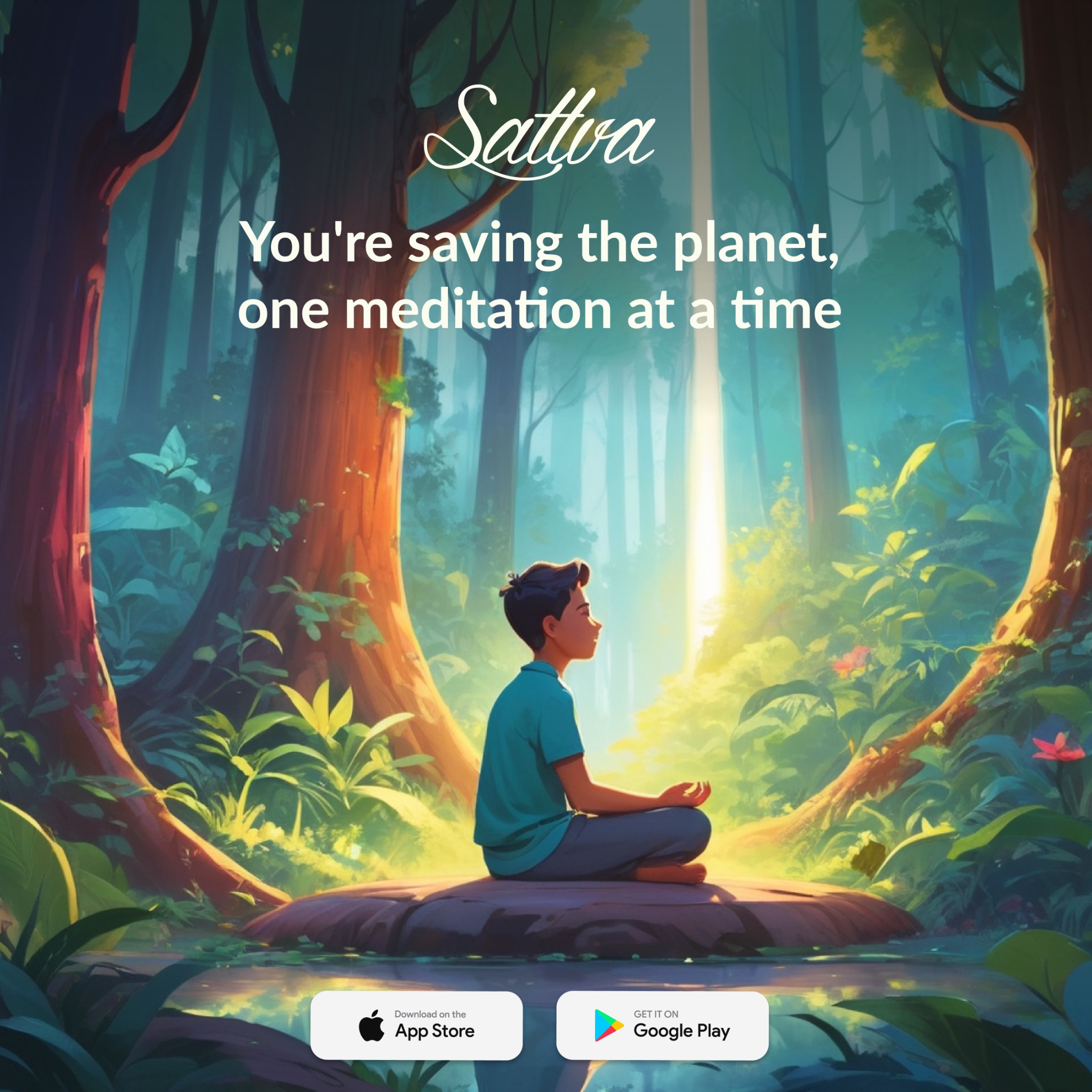 The Art of Living Facebook ad