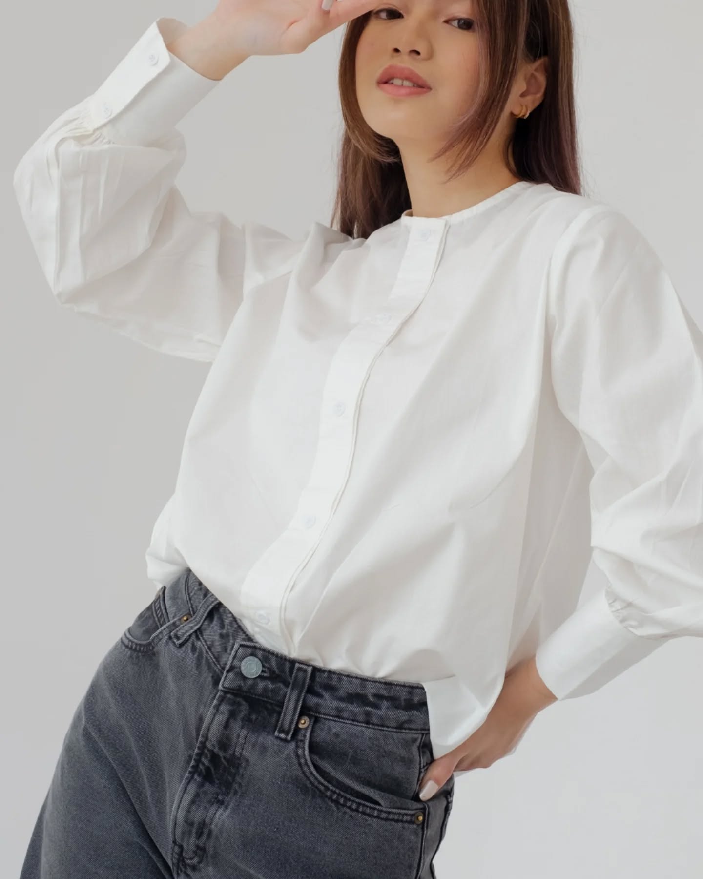 SUGI LABEL Facebook ad: POPPY BLOUSE BACK IN STOCK