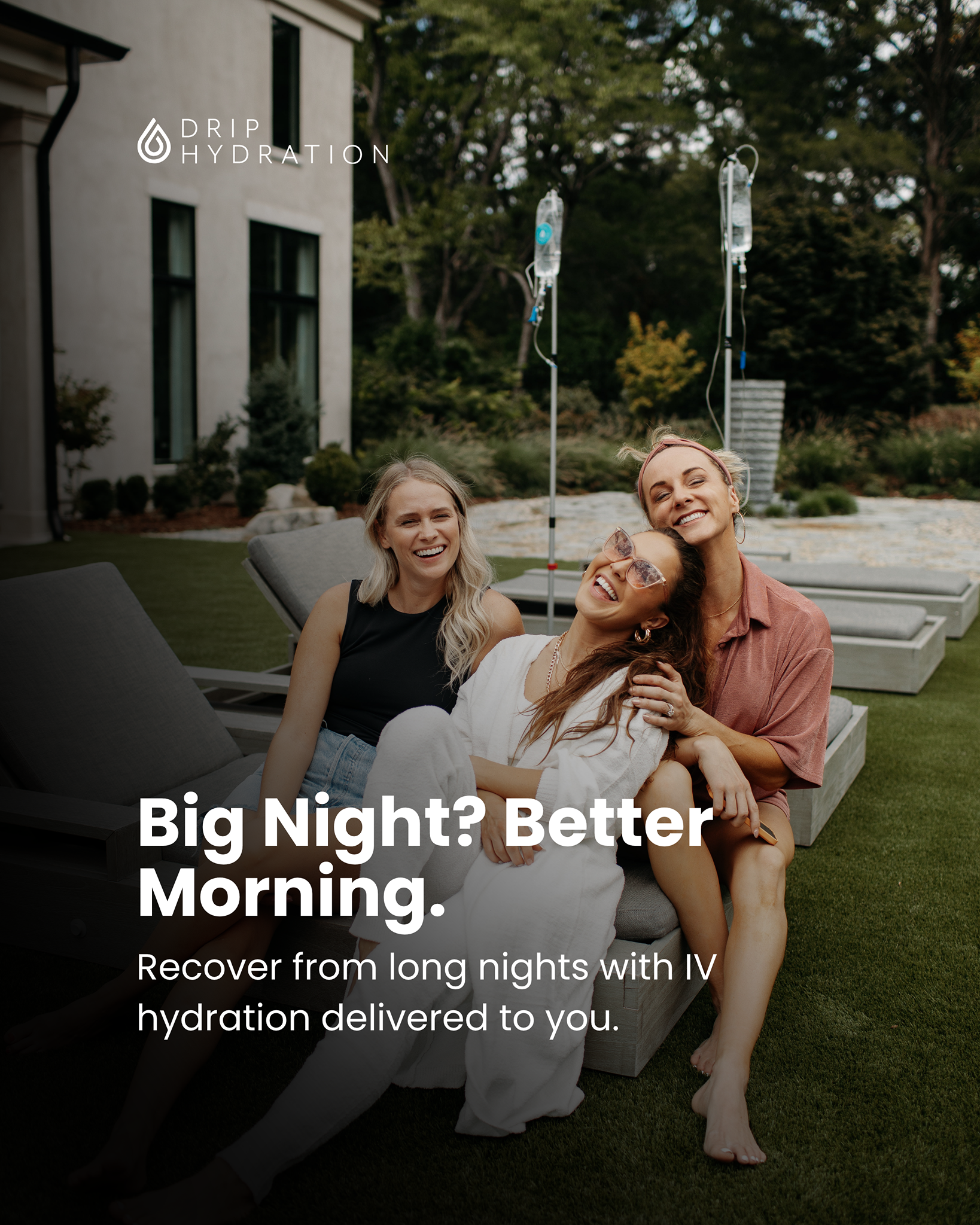 Drip Hydration Facebook ad