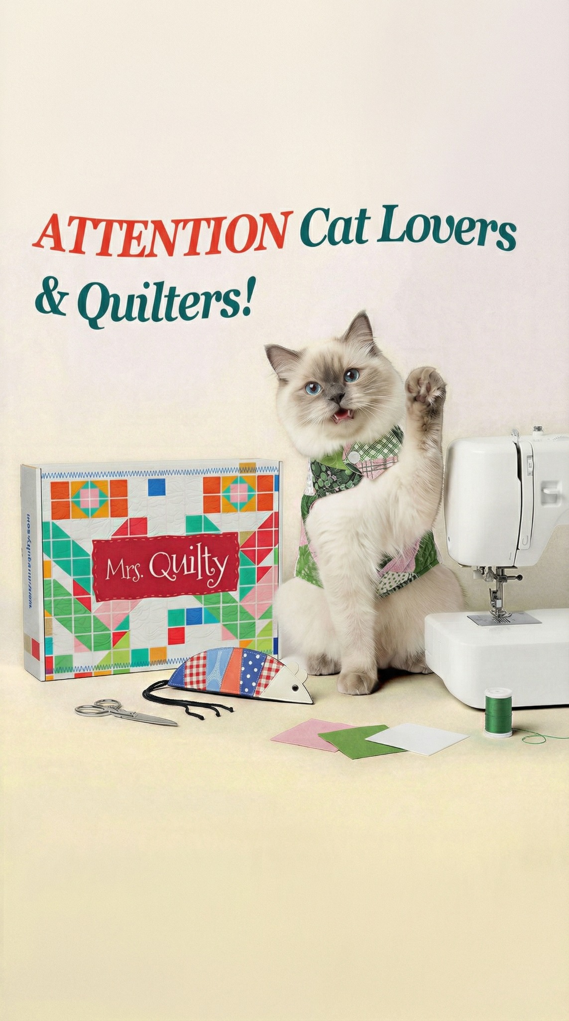 Mrs. Quilty Facebook ad