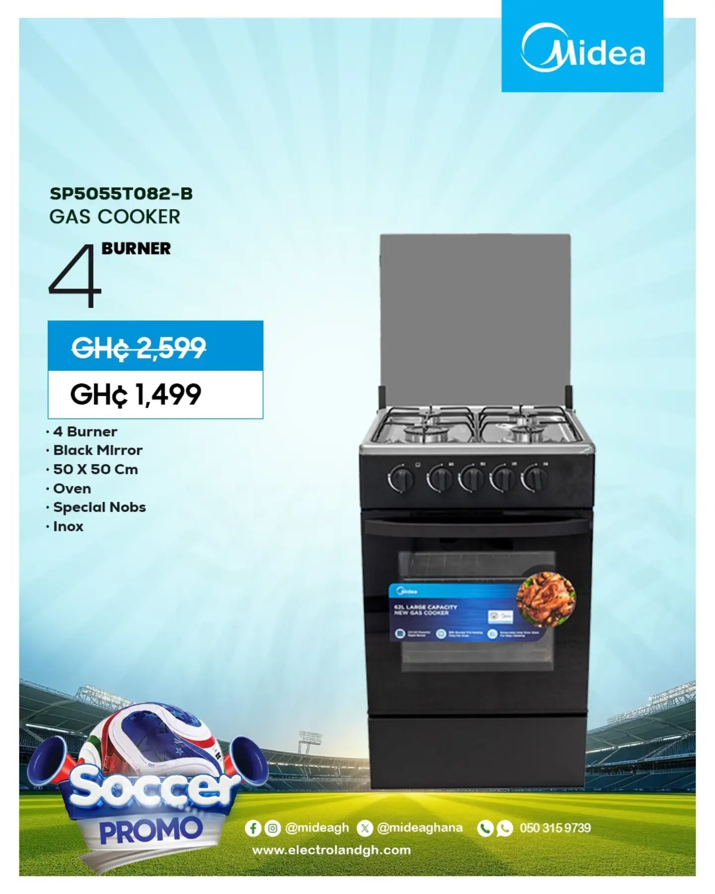 Electroland GH Facebook ad