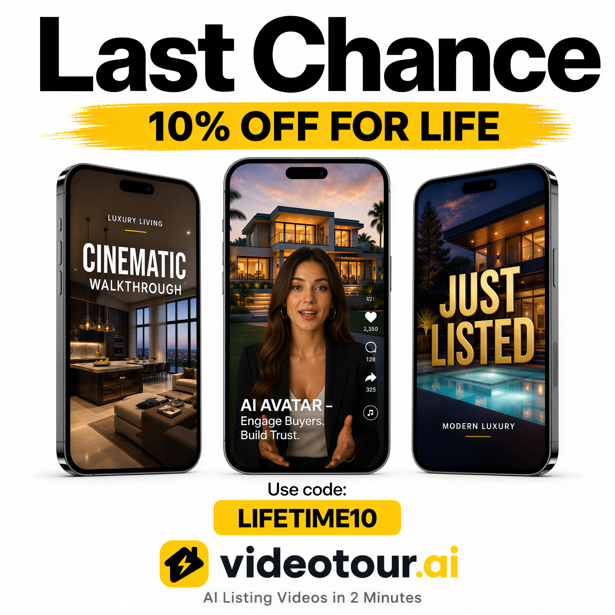 VideoTour.AI Facebook ad