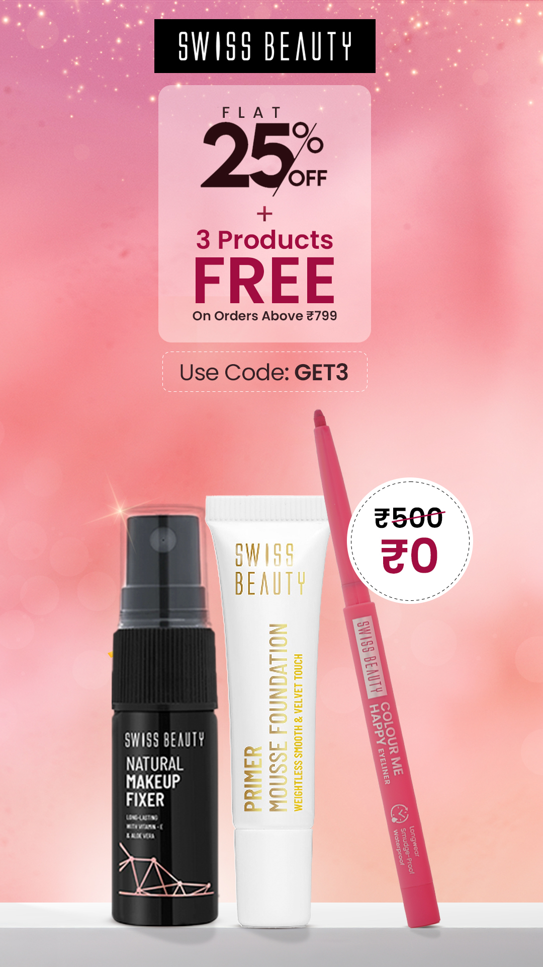 Swiss Beauty Facebook ad