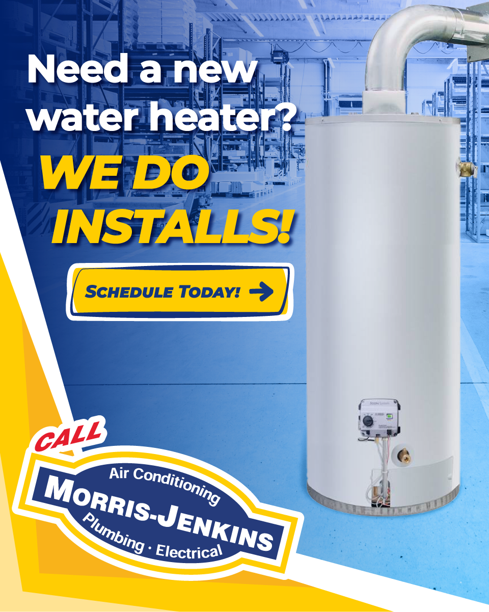 Morris-Jenkins Facebook ad: Same Day Service