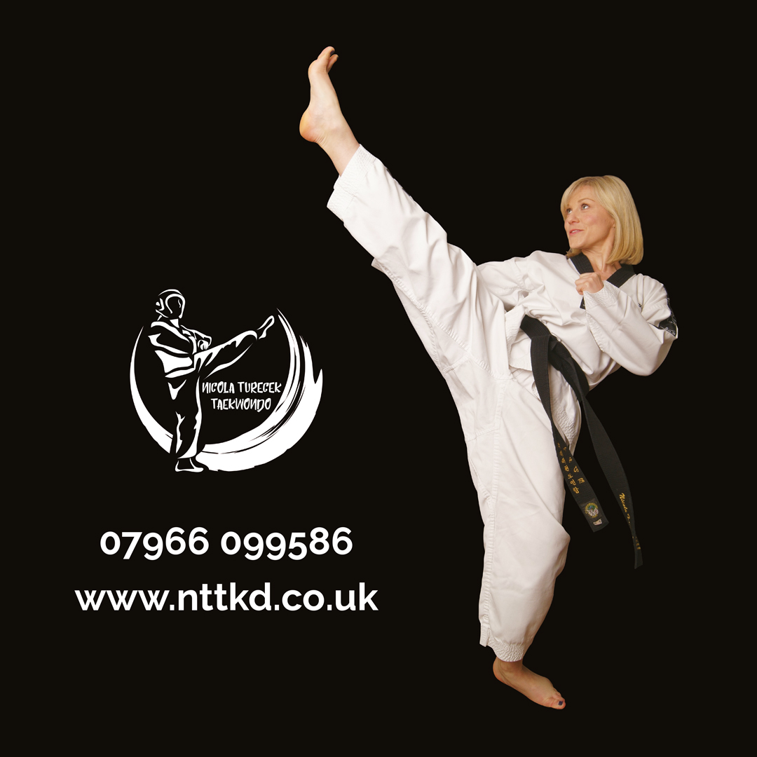 Nicola Turecek Taekwondo Facebook ad: NTTKD Martial Arts Taekwondo classes focus on self-defence…
