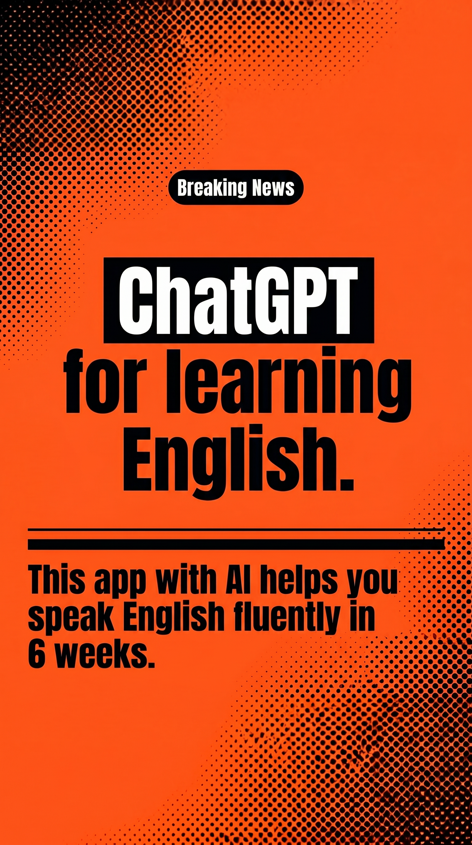Loora: AI English Tutor Facebook ad