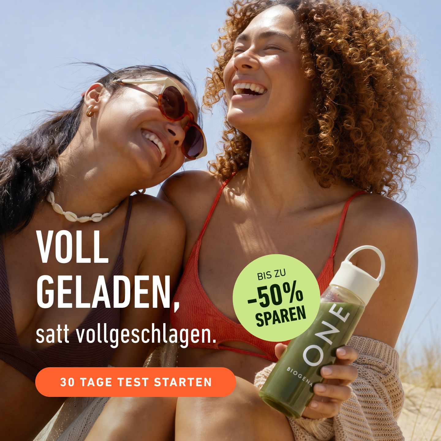 BIOGENA ONE Facebook ad