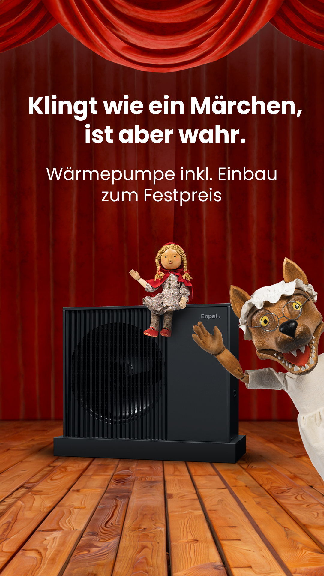 Enpal Facebook ad