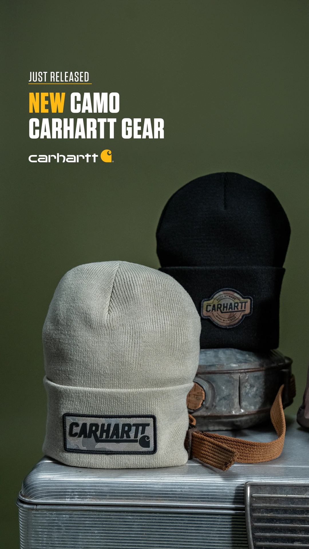 Carhartt Facebook ad