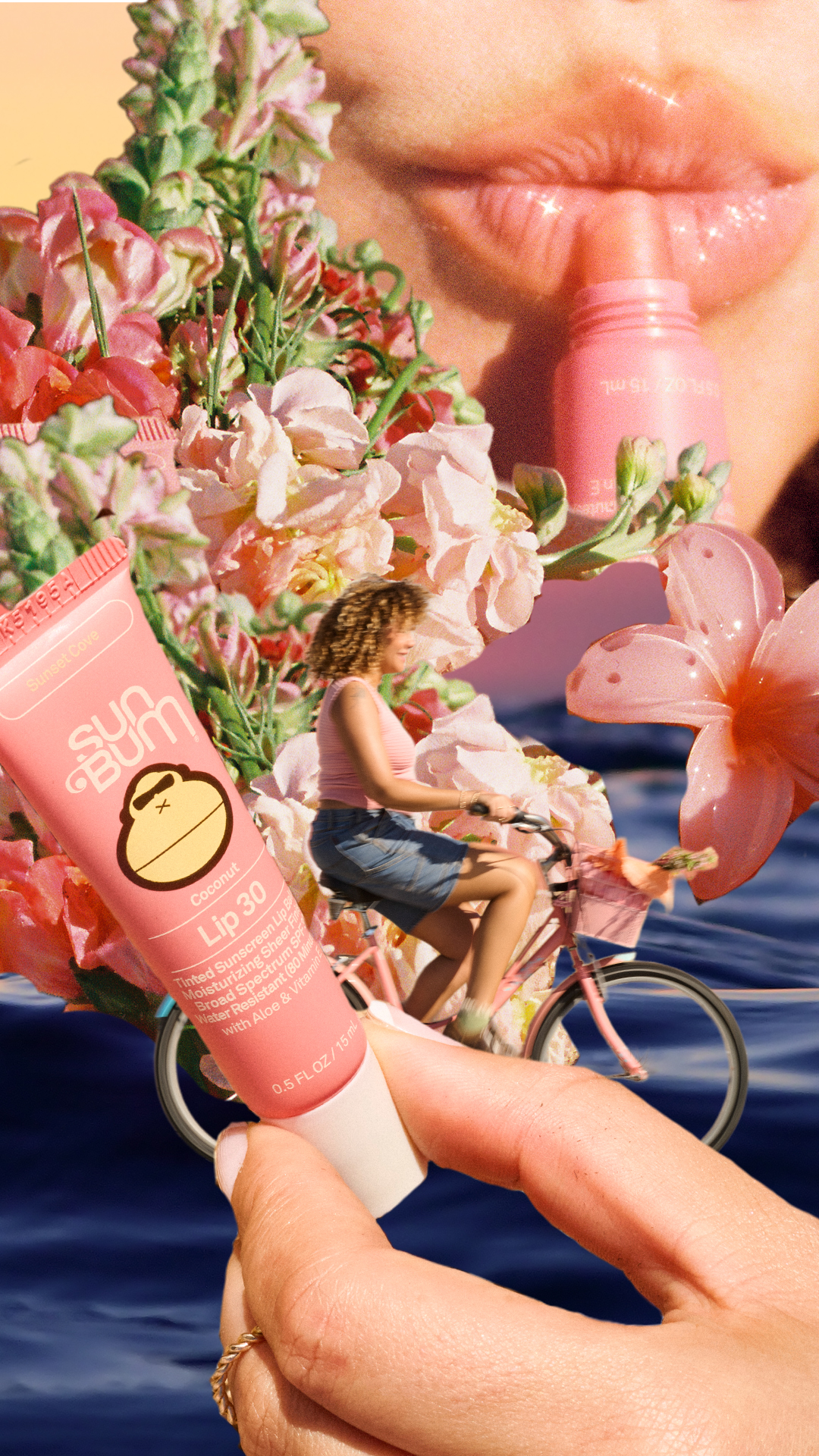 Sun Bum Facebook ad