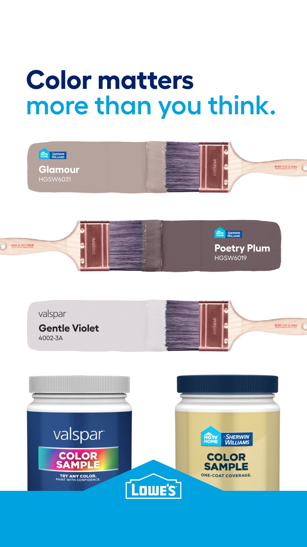 Lowe's Home Improvement Facebook ad