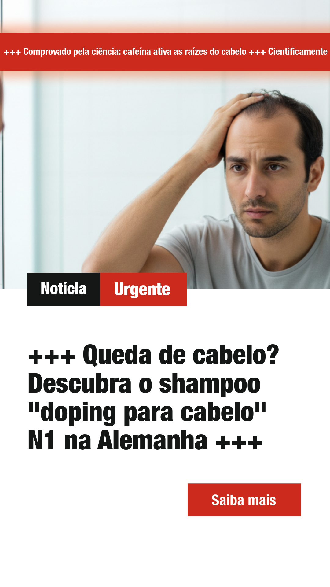 Alpecin Brasil Facebook ad