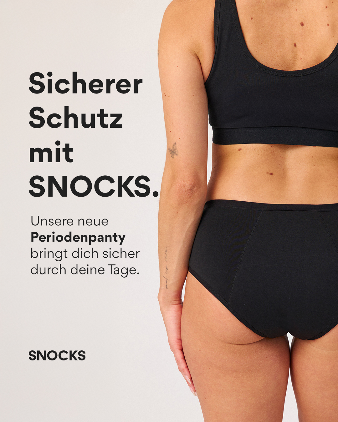 Snocks Facebook ad