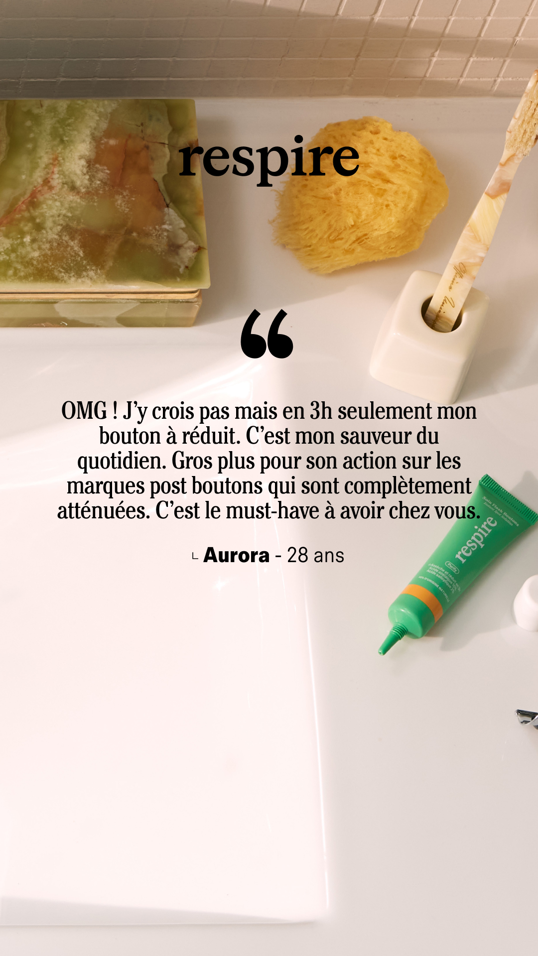 Respire Facebook ad