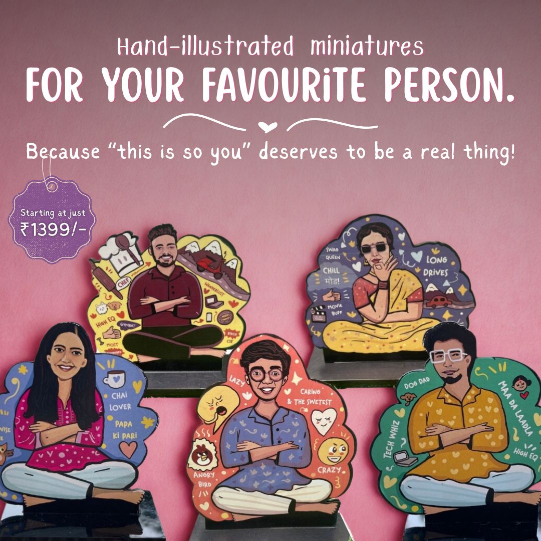 Alienchikki Facebook ad: Forget boring gifts-give them a MINI version of…