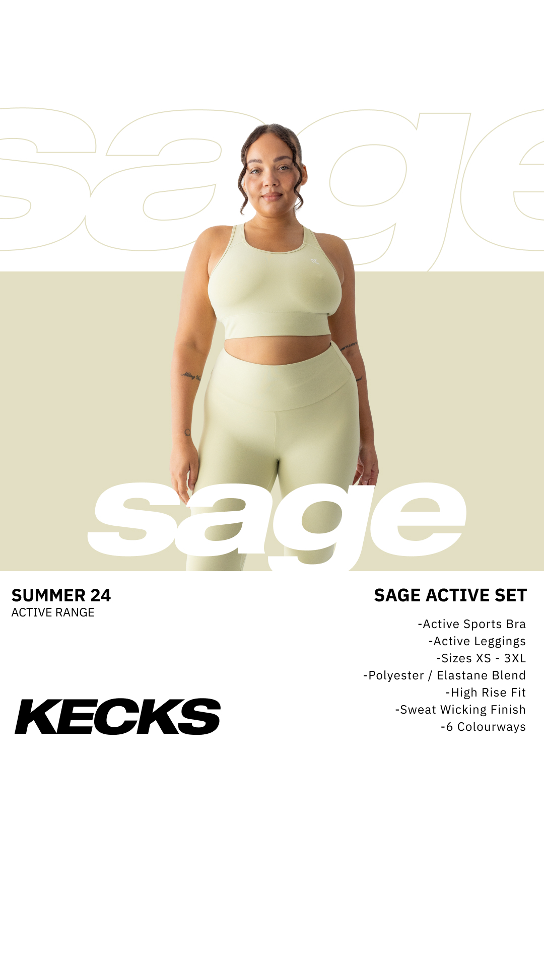Kecks Girls Facebook ad