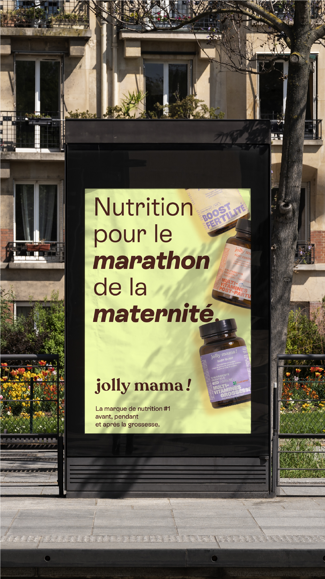 Jolly Mama Facebook ad