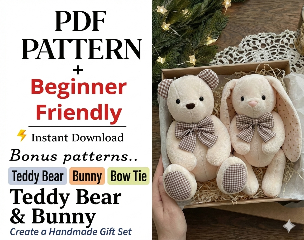 Sewing with Mary Facebook ad: Craft a Memory Animal That’s Easy to Make, Full of Meaning