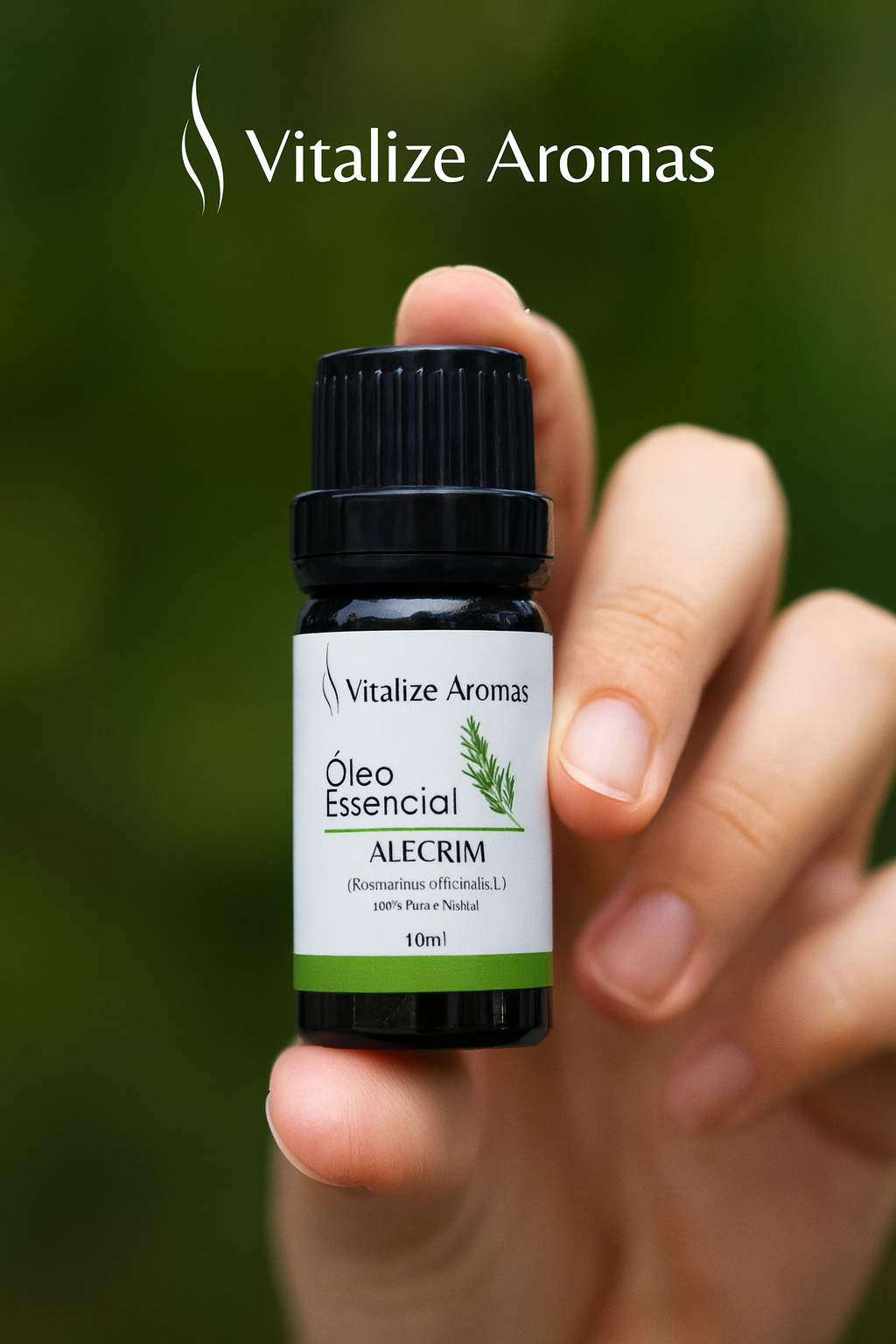 Vitalize Aromas Comercial LTDA Facebook ad from May 29, 2026