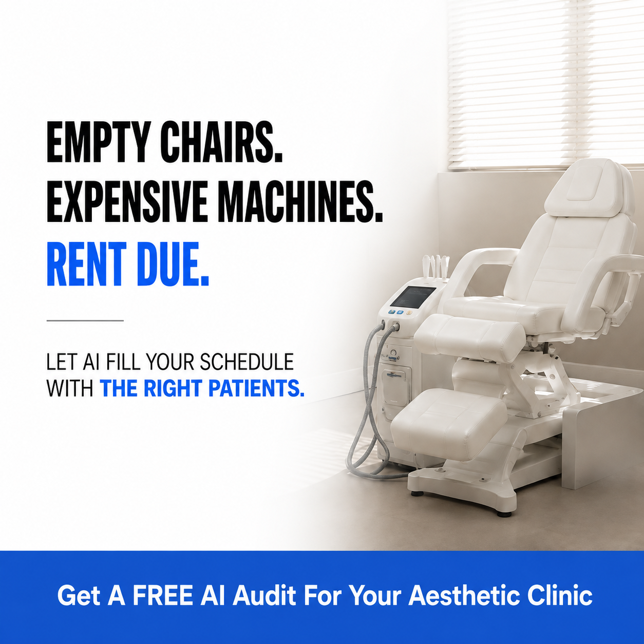 First Page Digital - Singapore Facebook ad: Does AI Recommend Your Aesthetic Clinic?