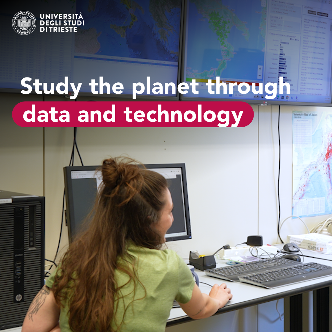 Università degli studi di Trieste Facebook ad: Study Geophysics and Geodata in Trieste