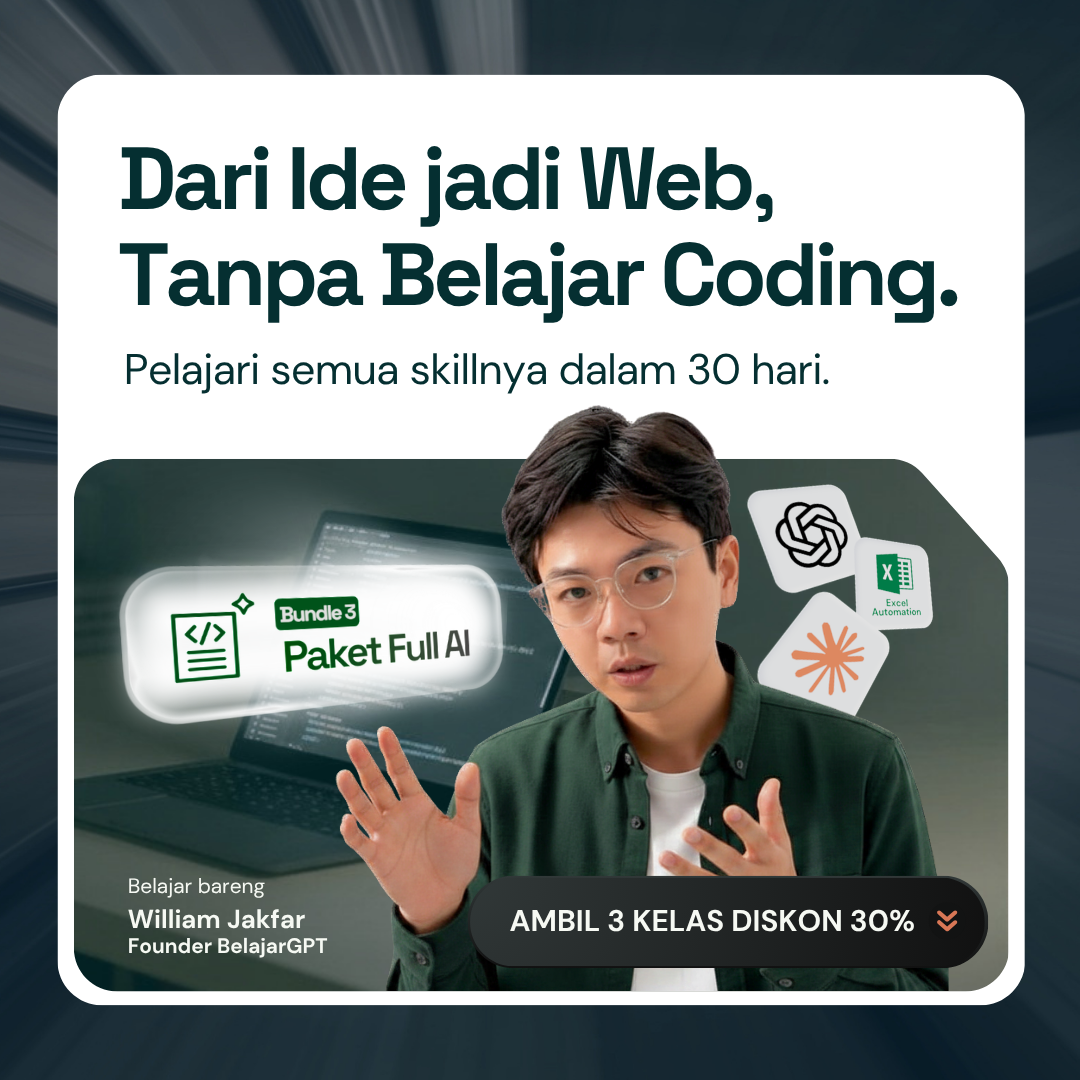 William Jakfar Facebook ad