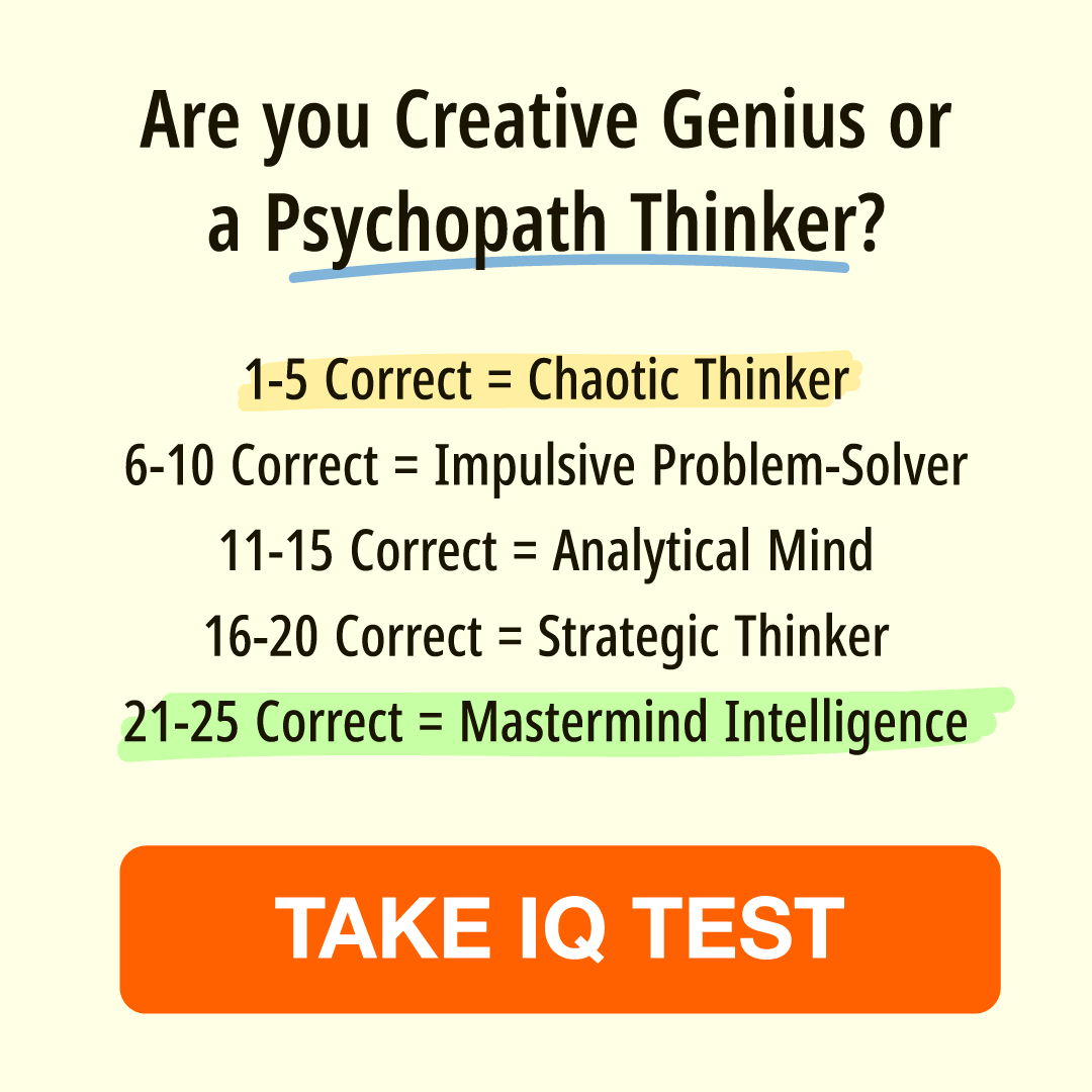 My IQ Facebook ad