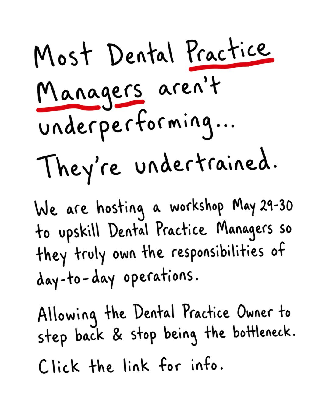Savvy Dentist Facebook ad: Click the link for info.