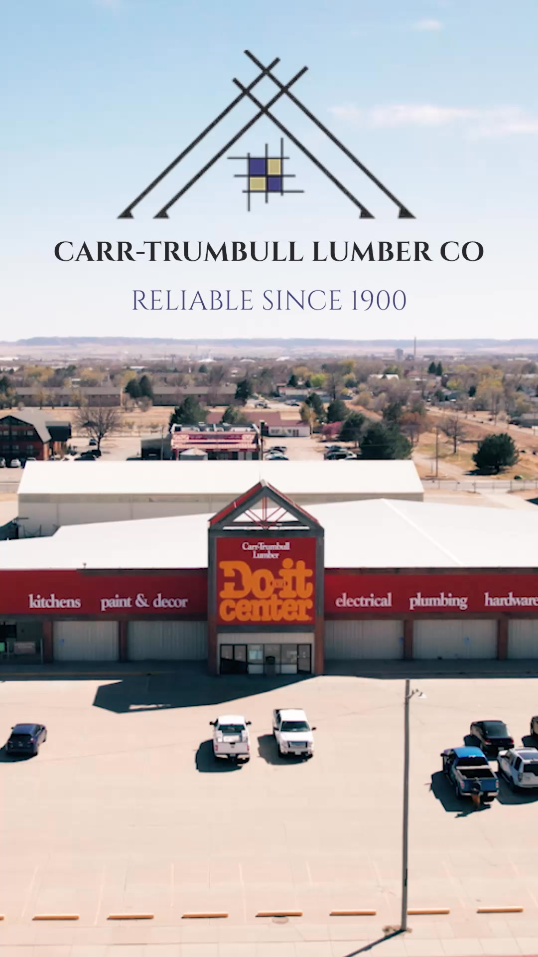 Carr-Trumbull Lumber Company Facebook ad from May 27, 2026