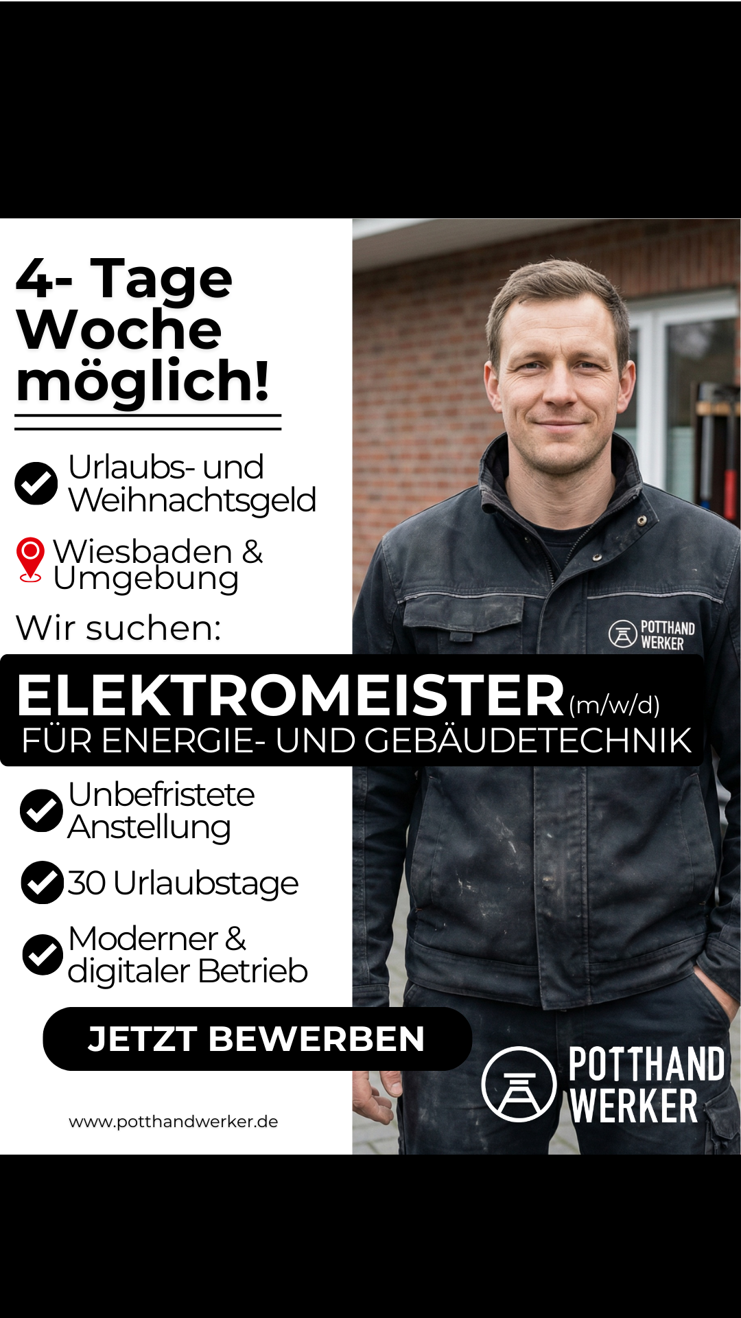 PottHandwerker Facebook ad