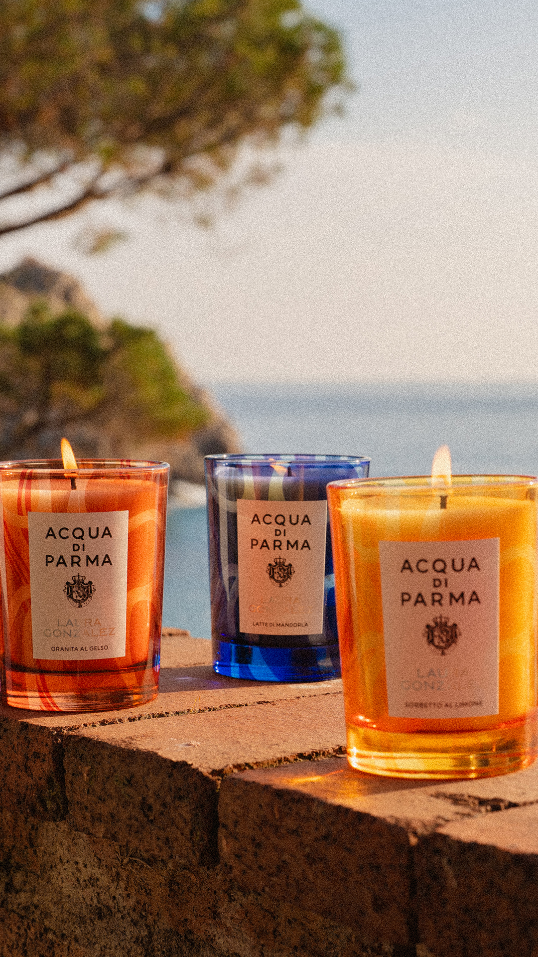 Acqua di Parma Facebook ad