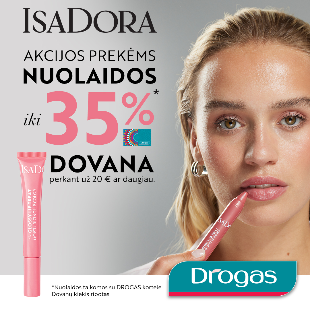 DrogasLietuva Facebook ad